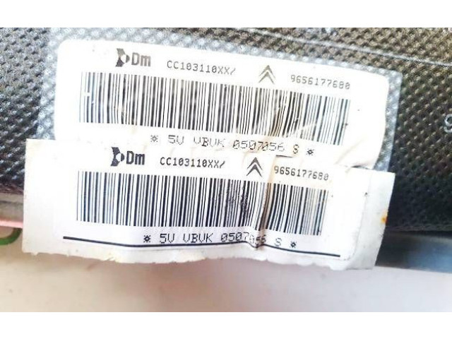 Подушка безопасности в сиденье 9656177680, 9656177680 Citroen C5