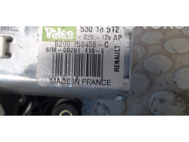 Моторчик заднего дворника 8200153458, 8200153458C Renault Scenic II - Grand scenic II
