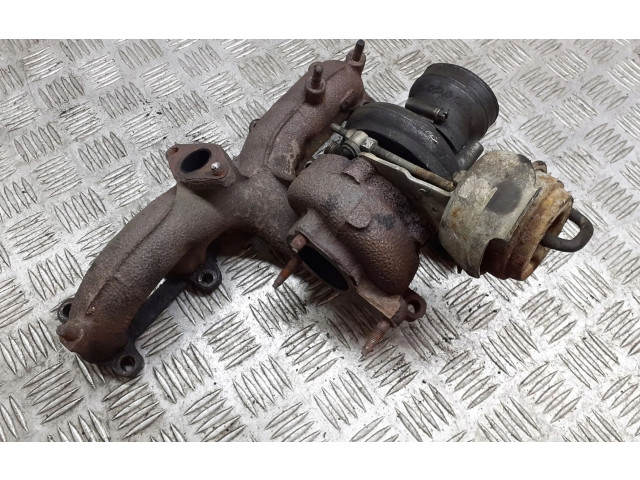  Турбина Skoda Octavia Mk1 (1U)           