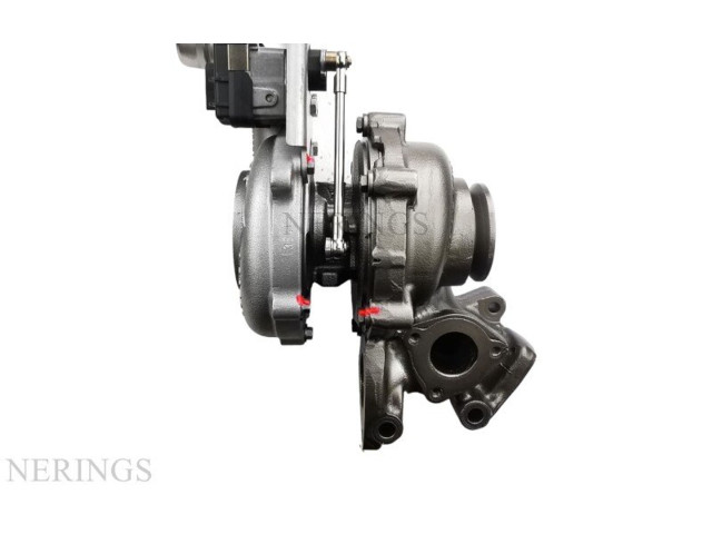 Турбина Jeep Grand Cherokee 804968, 804968-5003S