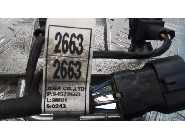 Комплект форсунок 94572663, SS0243    Chevrolet Spark для бензинового двигателя  1.2