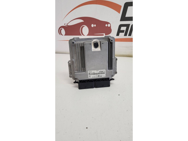 Блок управления двигателя HX7312C520FCB, 1039S98607 Jaguar XE