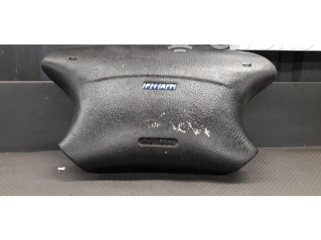 Подушка безопасности водителя 714414614 Fiat Marea