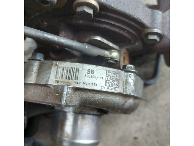  Турбина Ford Galaxy 2.0 80649801         