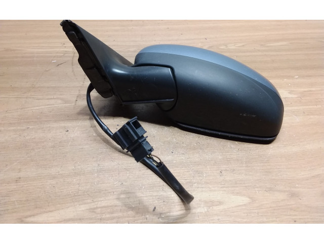 Зеркало электрическое левое Skoda Fabia Mk2 (5J) 2007-2014 года