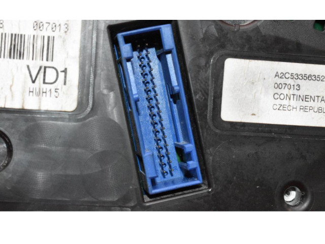 Панель приборов 5J0920810D, 5J0920810D Skoda Fabia Mk2 (5J)