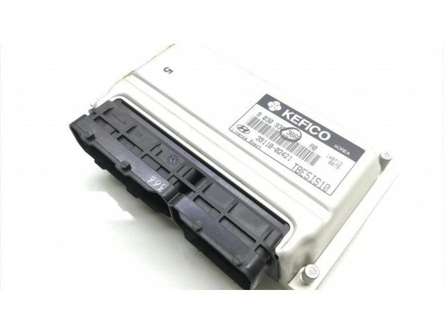 Блок управления двигателя 39110-02421, TBE5IS10   Hyundai Getz