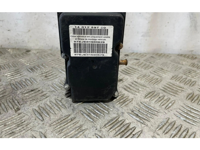 Блок АБС 1401109880   Peugeot  Expert  2007 - 2016 года