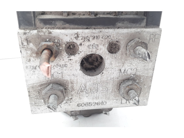Jednotka ABS 60652610, 0265216620   Alfa Romeo 166 1999
