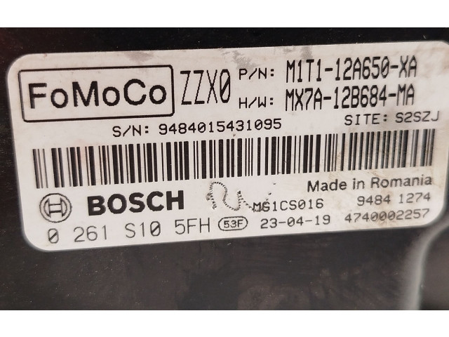 Блок управления двигателя M1T112A650XA, 0261S105FH   Ford Puma