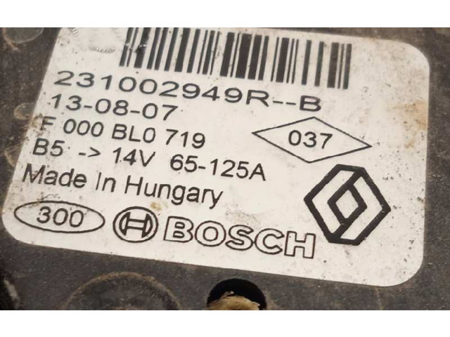 Шатун K9K612 231002949R, F000BL0719    Dacia Dokker  