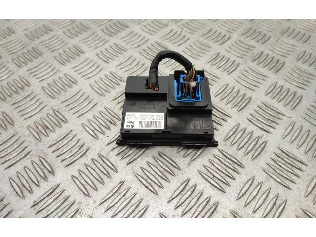 Блок управления климат-контролем 9832228080 Citroen Berlingo