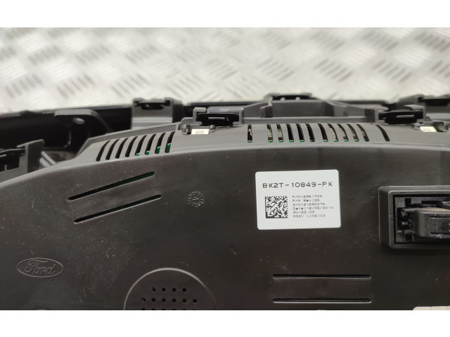 Комплект блоков управления BK2112A650AC, BK213C529CG   Ford Transit Custom