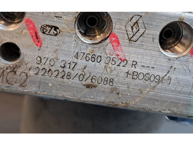 Блок АБС 476602522R, 0265956948   Dacia  Spring  2021 -  года