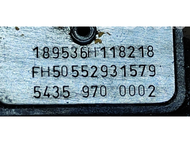 Turbodmychadlo Турбина 54359700002, 189536H118218   Nissan Micra   