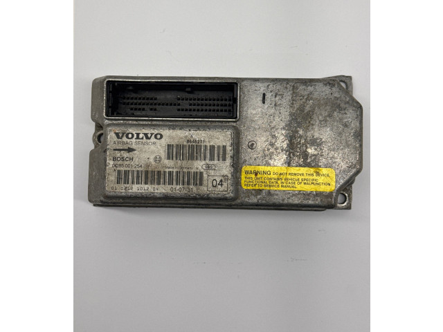 Блок подушек безопасности 0285001254, 8645271   Volvo V70