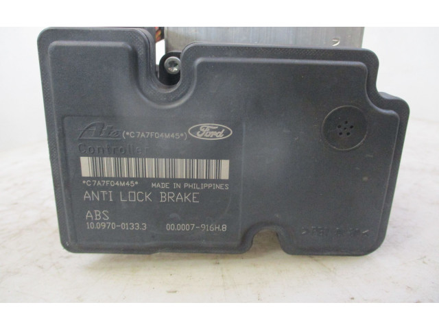 Блок АБС 4S612M110CD, 4S61-2M110-CD   Ford  Fusion  2006 - 2012 года