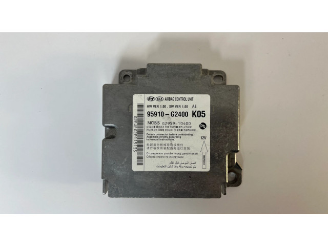 Блок подушек безопасности 95910G2400   Hyundai Ioniq