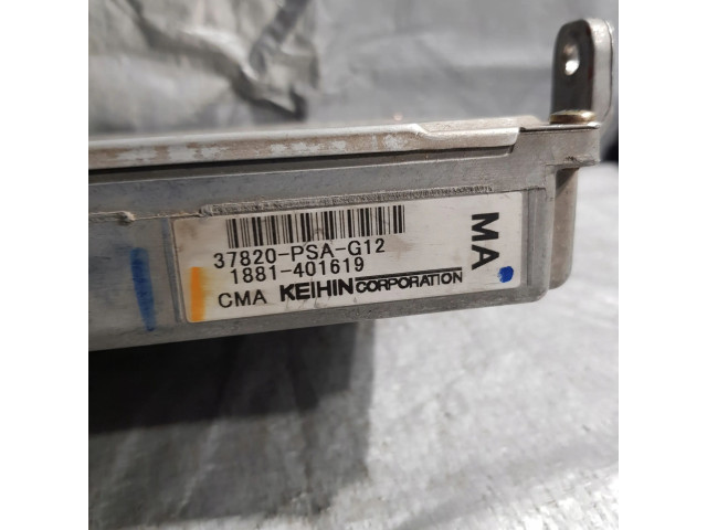 Řídící jednotka 37820PSAG12   Honda Stream 2000