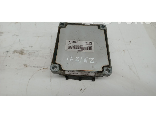 Блок управления двигателя 8973003261, 12214079   Opel Combo C