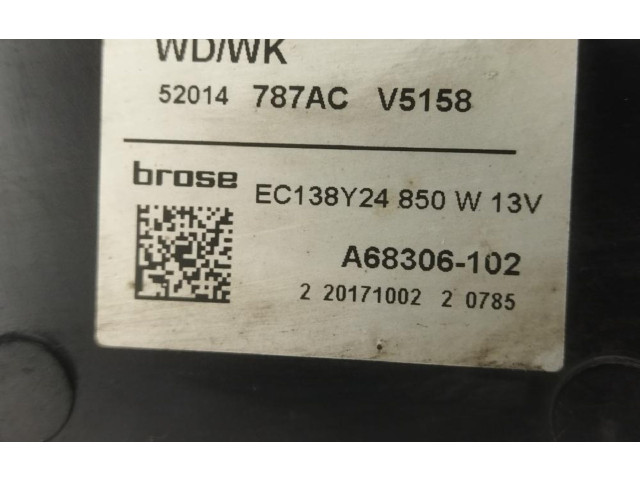 Вентилятор радиатора     52014787AC    Jeep Grand Cherokee 