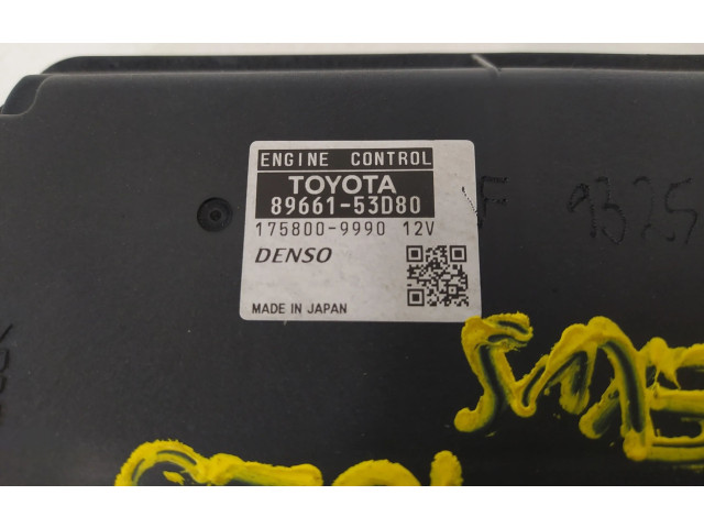 Блок управления двигателя 8966153D80   Lexus IS-F
