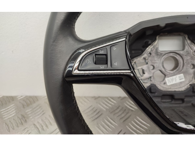 Руль Skoda Octavia Mk3 (5E)  2013 - 2019 года 5E0419685A, 3V0419091L      