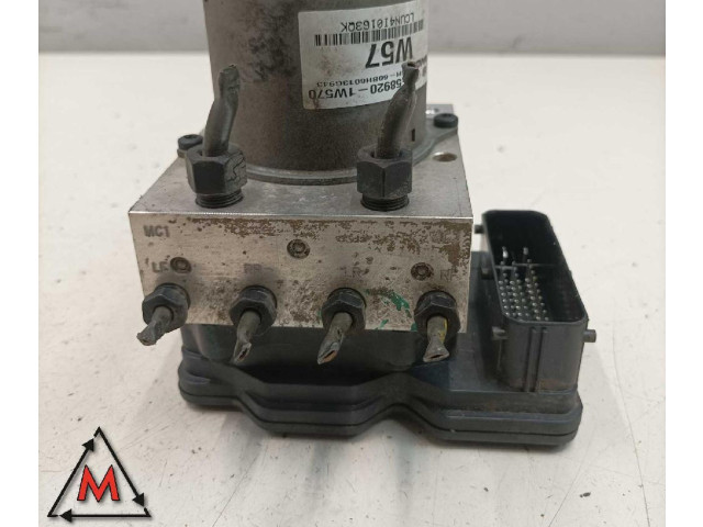 Блок управления АБС 58920   KIA Rio