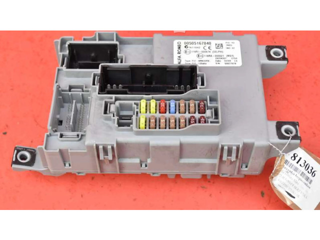 Pojistková skříňka 00505167040, 00505167040 Alfa Romeo Mito 2009