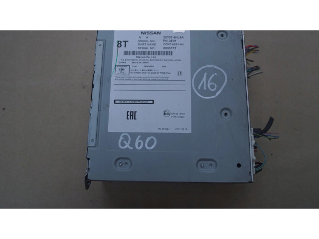 Блок управления 283304HL4A Infiniti Q60