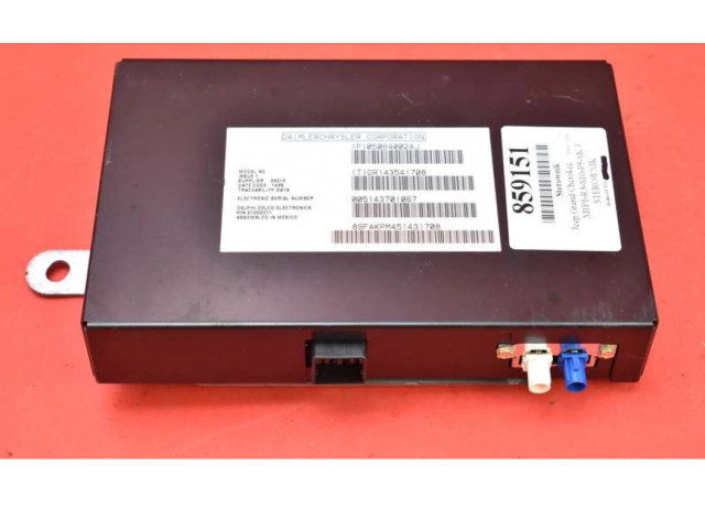 Блок управления двигателем Блок управления 05064002AJ, 05064002AJ Jeep Grand Cherokee (WK)