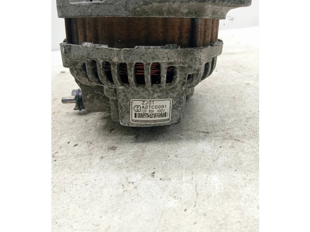 Генератор A2TC0091, ZJ0118300 Mazda 3 I