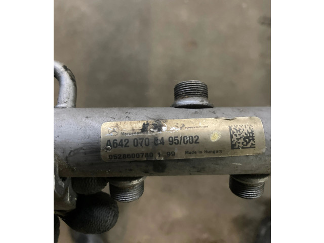 Топливная рампа A6420700495, 0528600780 Jeep Grand Cherokee (WK)