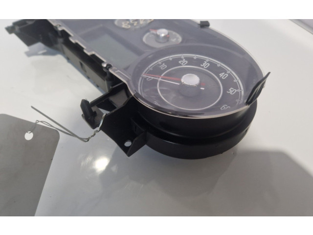 Přístrojová deska Fiat Punto Evo 2011