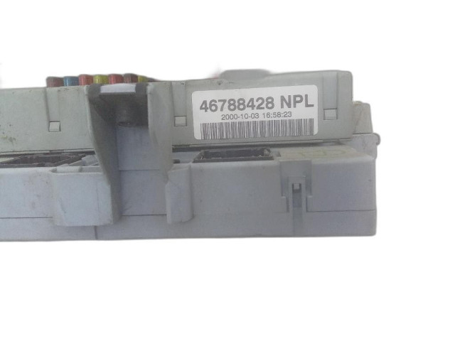 Řídící jednotka 4676375146788428, 188A3000   Fiat Punto (188) 2002