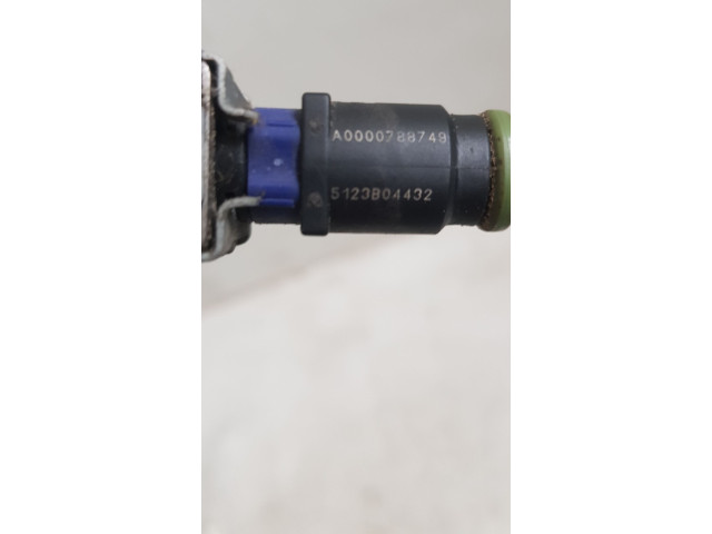 Комплект форсунок A2660700395, 5123B04432 Mercedes-Benz A W169