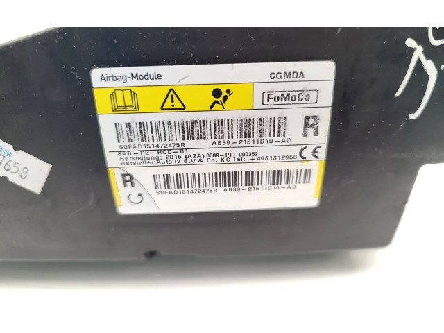 Подушка безопасности в сиденье AB39-21611D10-AD Ford Ranger