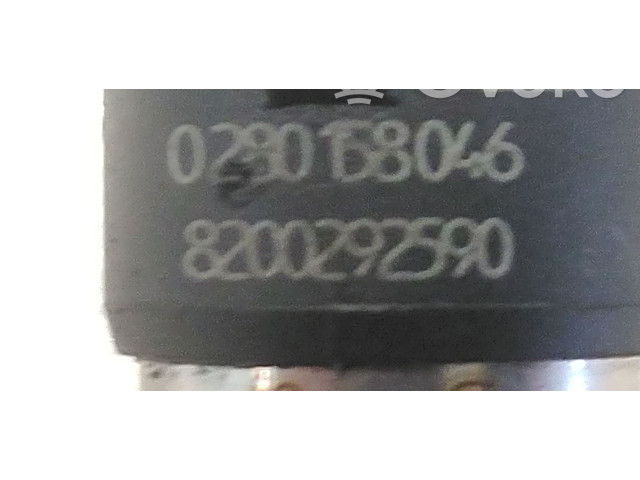 Форсунка 8200292590, 7701061008    Renault Twingo II  D4F772 