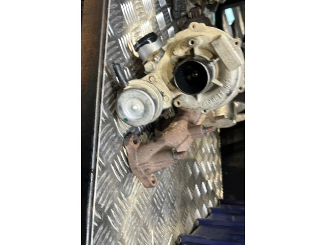 Турбина Skoda Fabia Mk2 (5J) для двигателя BNM