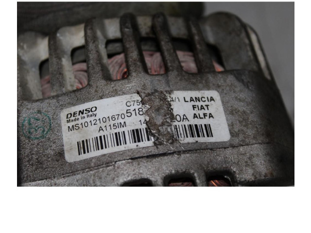 Генератор 51874105   Fiat Punto (199)      