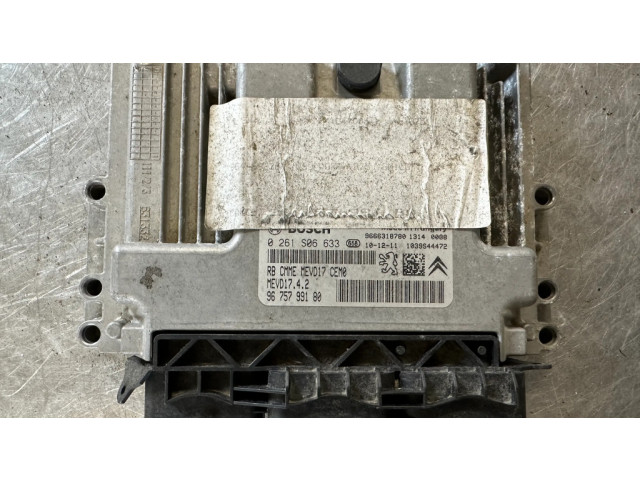 Řídící jednotka 9675799180, 0261S06633 Peugeot 308 2010