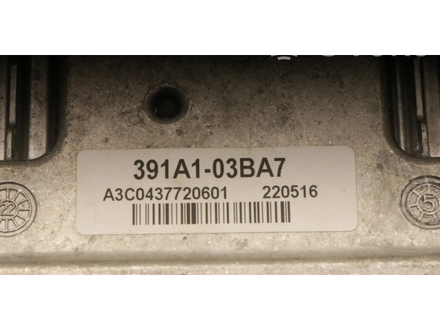 Řídící jednotka 391A1-03BA7, 391A5-03BA7 KIA Xceed 2021