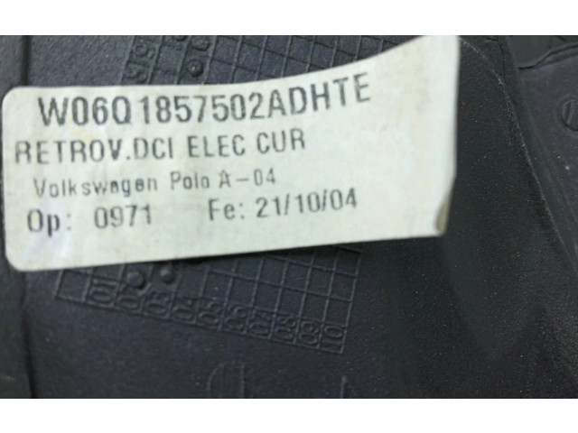 Zpětné zrcátko Volkswagen Polo IV 9N3 6Q1857502A