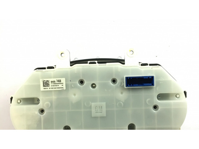 Přístrojová deska Chevrolet Malibu 2016 84057458, 769318230A