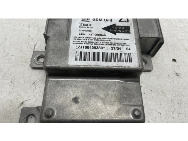 Блок подушек безопасности 13158712   Opel Meriva B