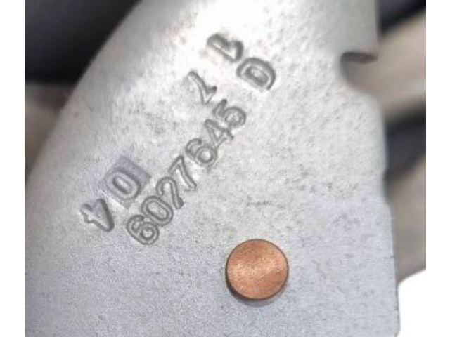 Руль Smart ForFour I 2004 - 2006 года 6027645D, 602979600