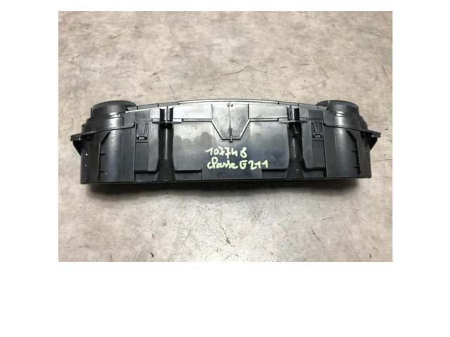 Блок управления климат-контролем 2118303390, 2118303390   Mercedes-Benz E AMG W211