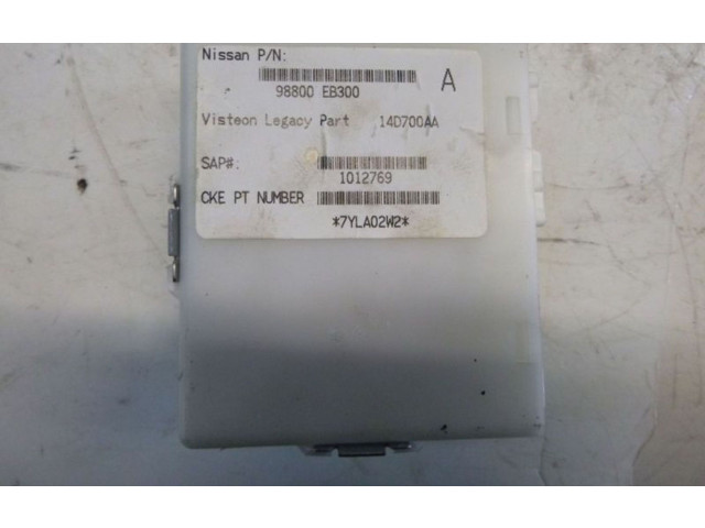 Блок комфорта 98800EB300, 98800EB300 Nissan Pathfinder R51