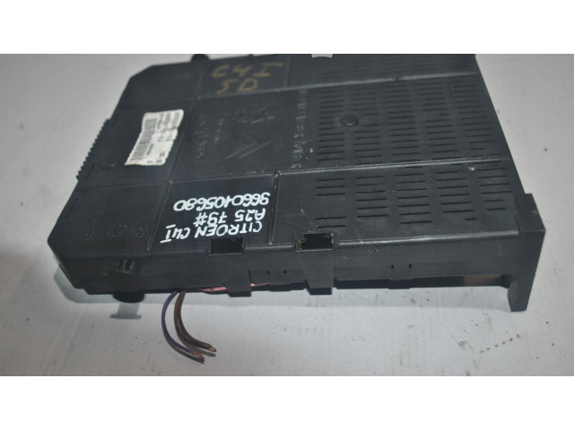Блок комфорта 9660105680 Citroen C4 I
