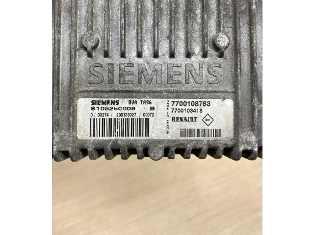 Блок управления коробкой передач S105280008, 7700108763   Renault Scenic I